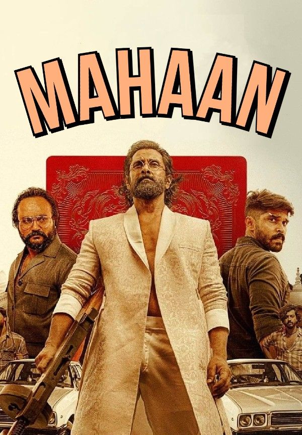 Mahaan (2022) Hindi [Fan Dubbed] HDRip download full movie